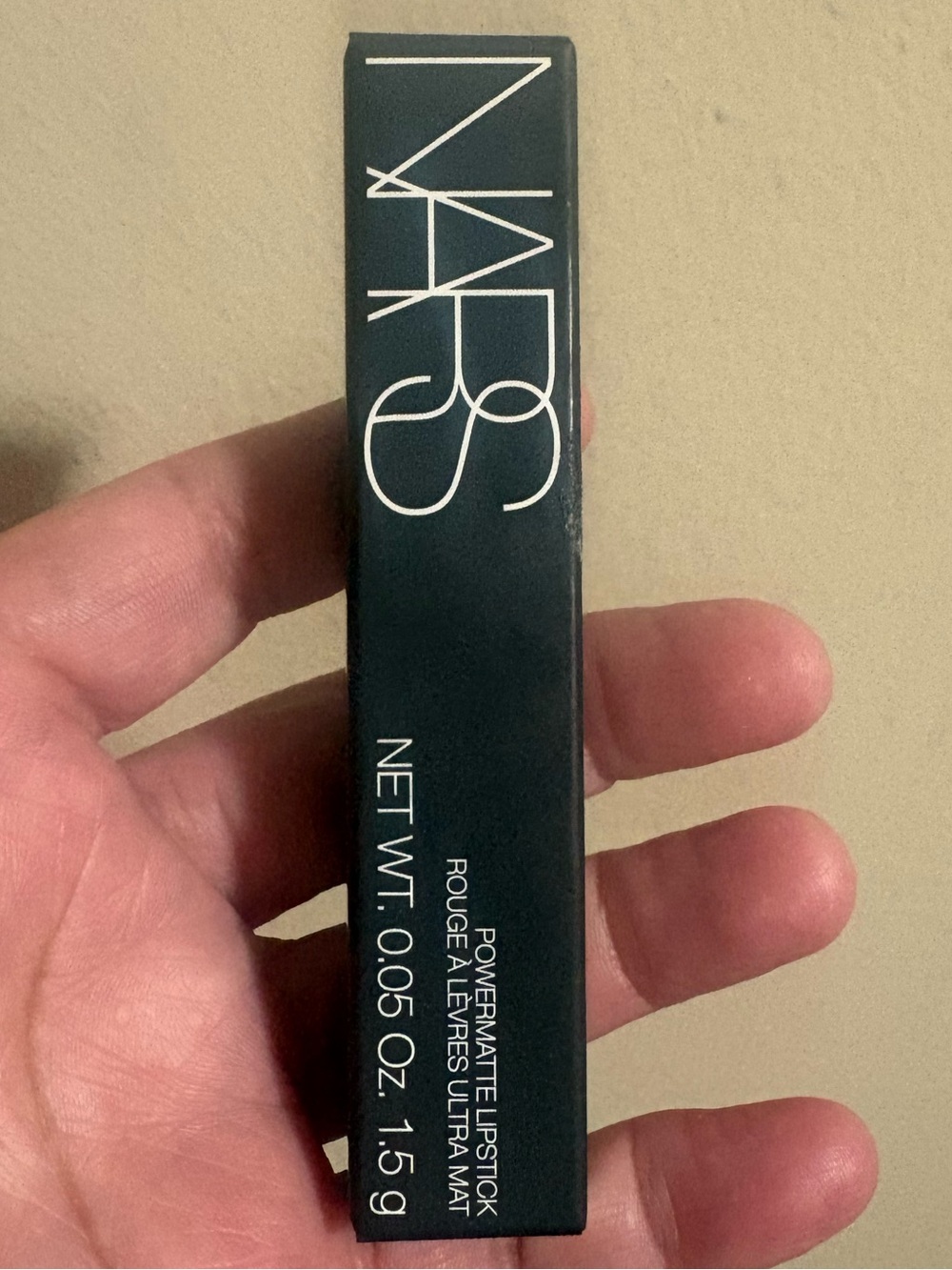 NARS PowerMatte Lipstick - THUNDER KISS Brand New Never Used.